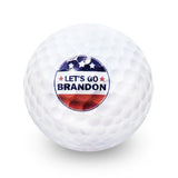 Let's Go Brandon Golf Ball