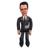 Andrew Cuomo Tough Plush Dog Chew Toy with Squeaker - Official Republican Dogs