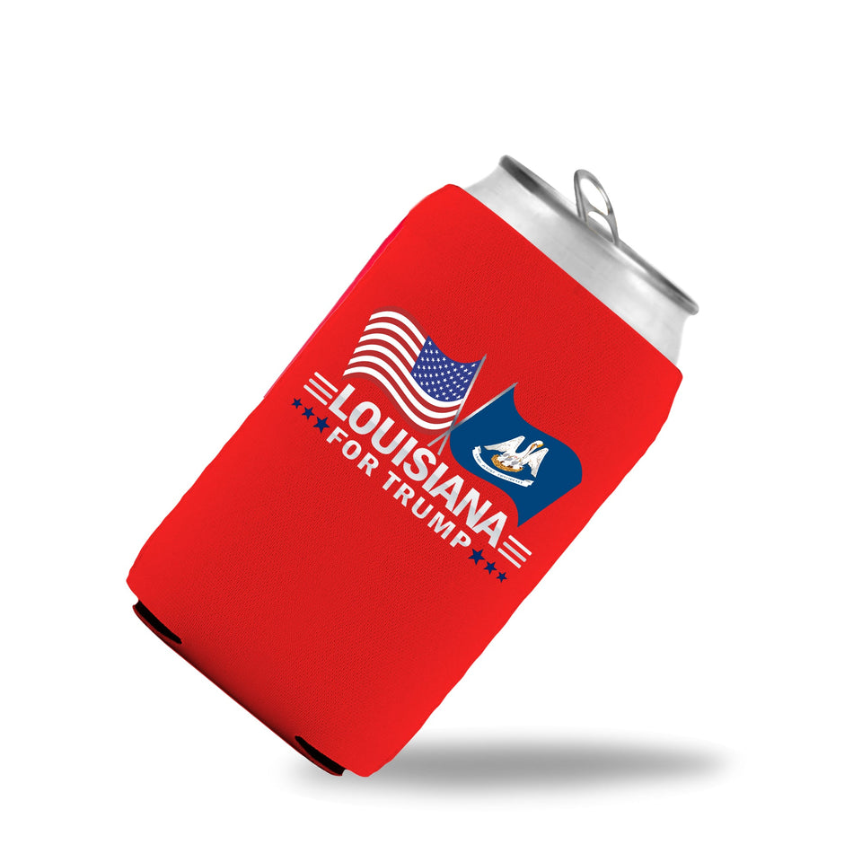 Louisiana For Trump Limited Edition Can Cooler