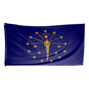 Indiana State Flag 3 x 5 Feet