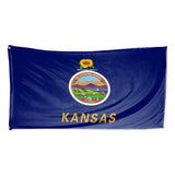 Kansas State Flag 3 x 5 Feet