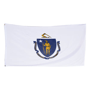 Massachusetts State Flag 3 x 5 Feet