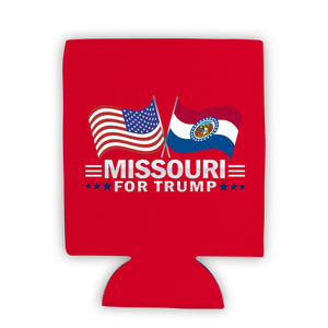 Missouri For Trump Limited Edition Can Cooler 4 Pack