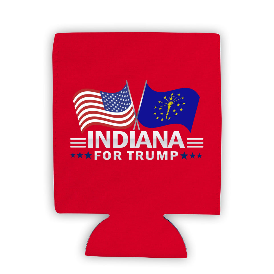 Indiana For Trump Limited Edition Can Cooler