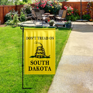 Don't Tread On South Dakota Yard Flag- Limited Edition Garden Flag