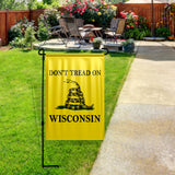 Don't Tread On Wisconsin Yard Flag- Limited Edition Garden Flag