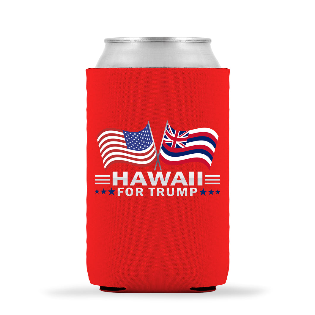 Hawaii For Trump Limited Edition Can Cooler