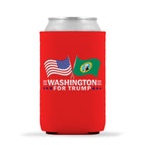 Washington For Trump Limited Edition Can Cooler 6 Pack