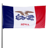 Iowa State Flag 3 x 5 Feet