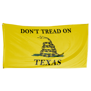 Don't Tread on Texas State Flag Bundle 3 x 5 Feet