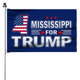 Don't Blame Me I Voted For Trump - Mississippi For Trump 3 x 5 Flag Bundle