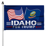Don't Blame Me I Voted For Trump - Idaho For Trump 3 x 5 Flag Bundle