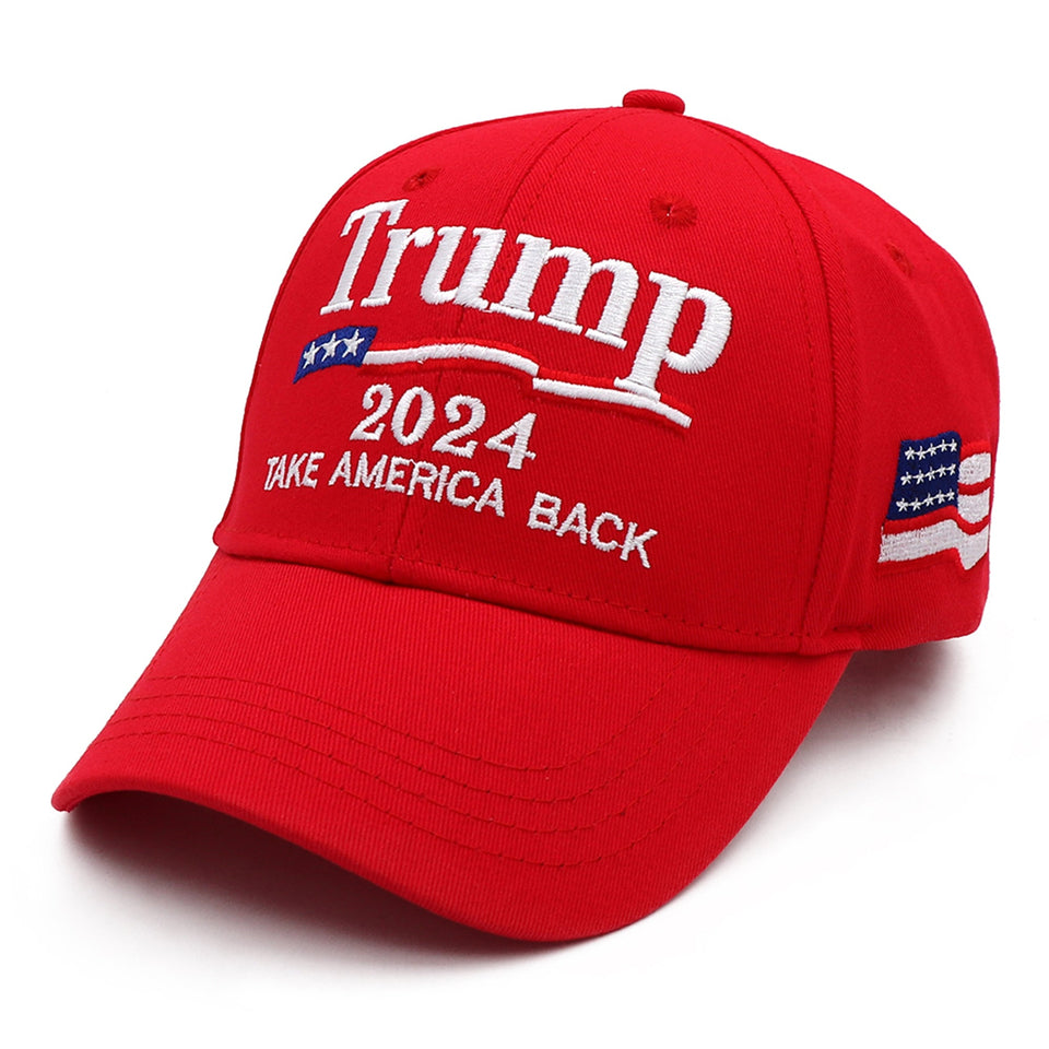 Trump 2024  Take America Back Red Hat