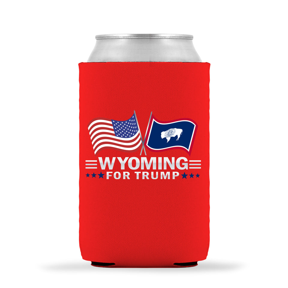 Wyoming For Trump Limited Edition Can Cooler