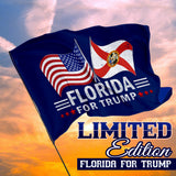Florida For Trump 3 x 5 Flag - Limited Edition Dual Flags