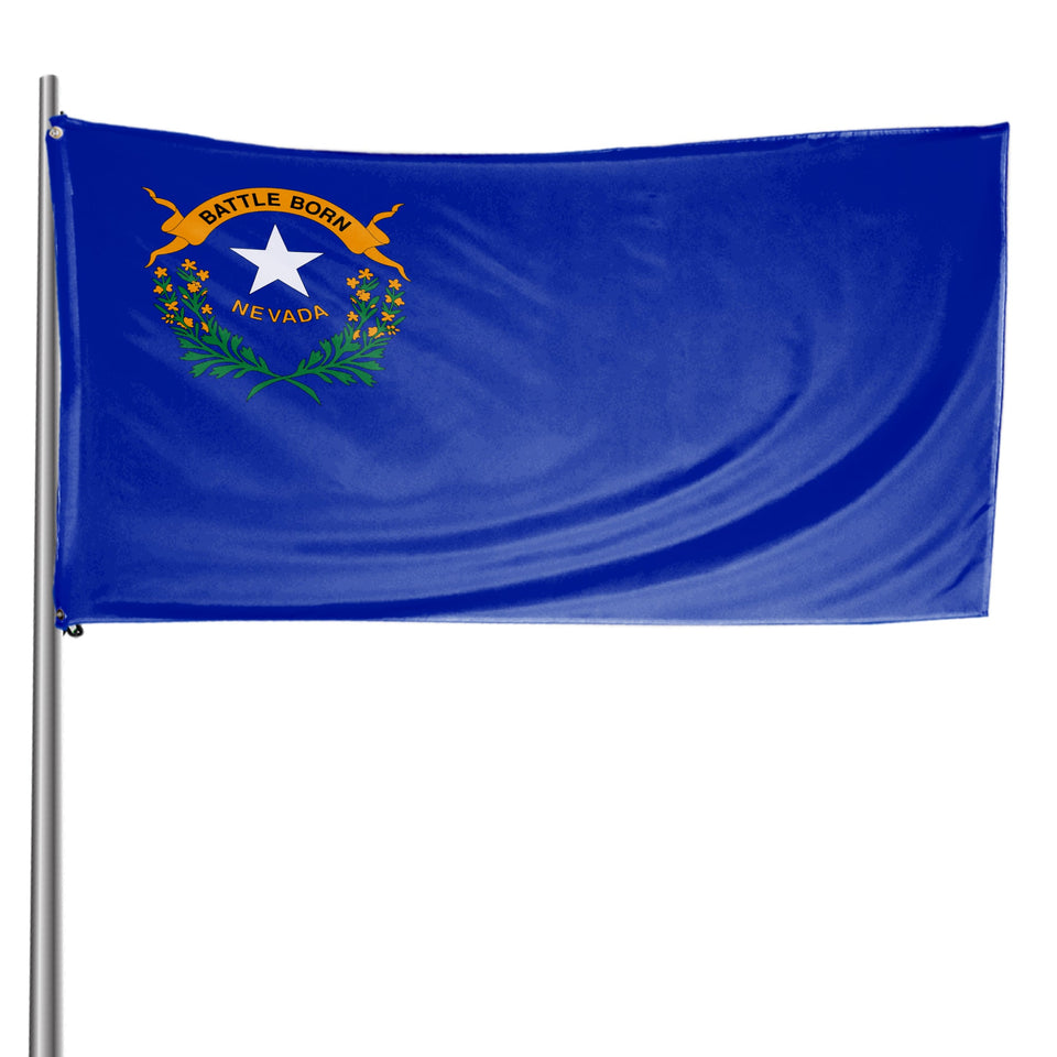 Nevada State Flag 3 x 5 Feet