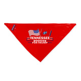 Tennessee For Trump Dog Bandana Limited Edition
