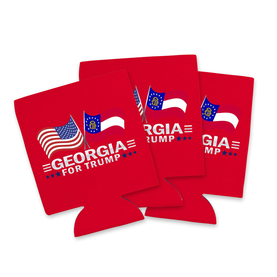 Georgia For Trump Limited Edition Can Cooler 6 Pack