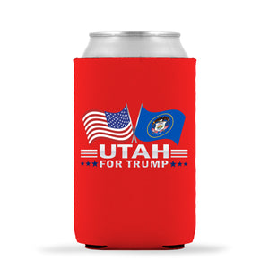 Utah For Trump Limited Edition Can Cooler
