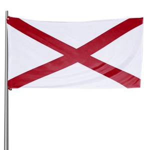 Alabama State Flag 3 x 5 Feet