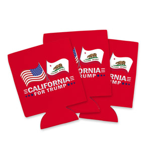 California For Trump Limited Edition Can Cooler