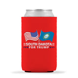 South Dakota For Trump Limited Edition Can Cooler 4 Pack