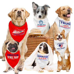 Republican Dogs Bandana 50% OFF Promotion