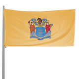 New Jersey State Flag 3 x 5 Feet