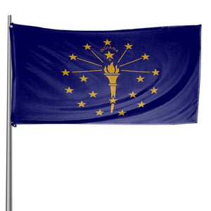 Indiana State Flag 3 x 5 Feet
