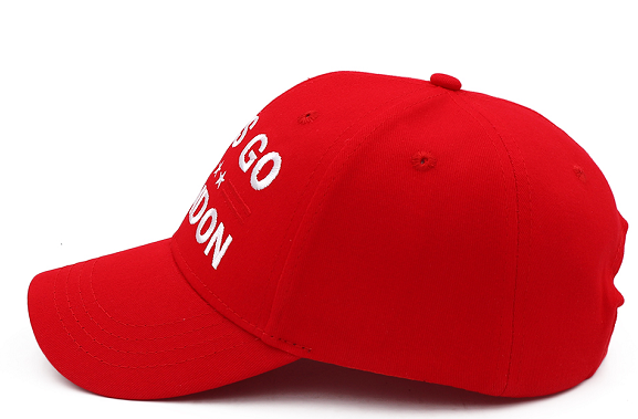 Let's Go Brandon Limited Edition Red Embroidered Hat