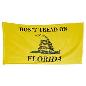 Don't Tread on Florida 3 x 5 Gadsden Flag - Limited Edition