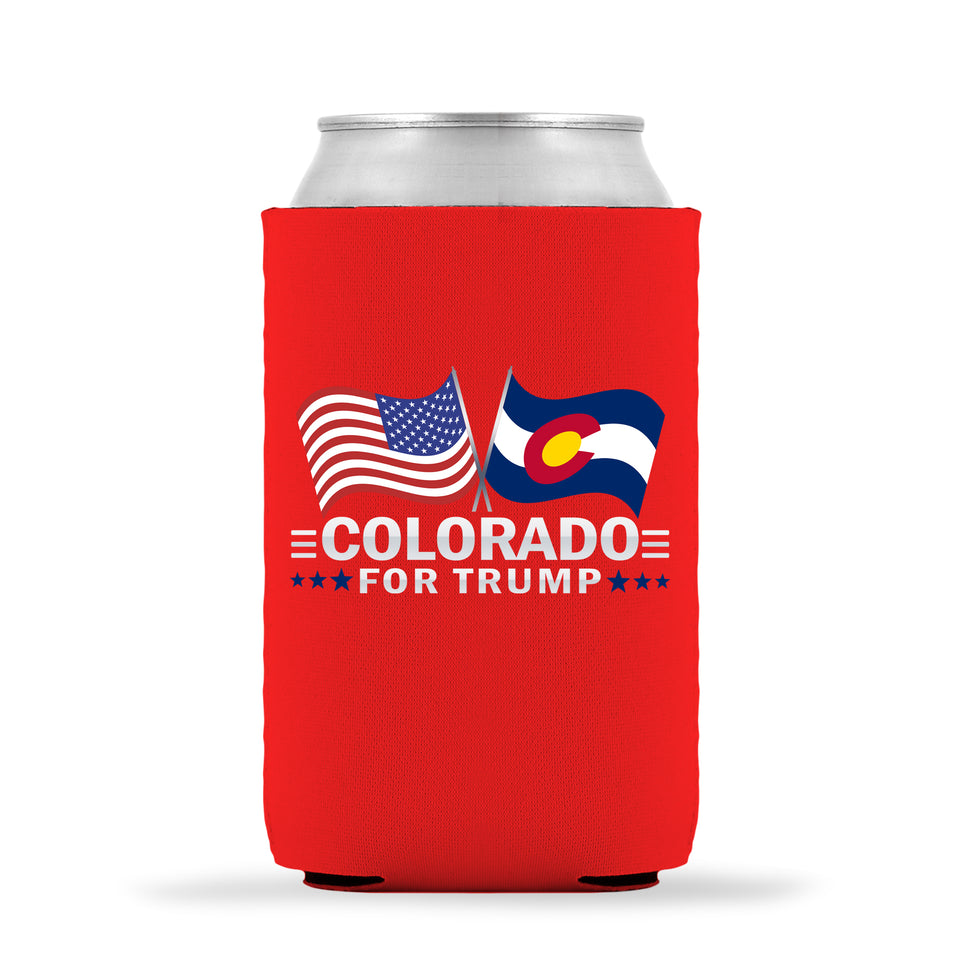 Colorado For Trump Limited Edition Can Cooler