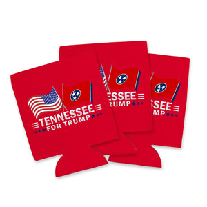 Tennessee For Trump Limited Edition Can Cooler 4 Pack