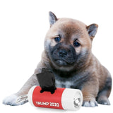 Trump 2020 Dog Waste Bag Dispenser w/ Flash Light