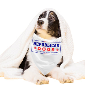 Republican Dogs Bandana