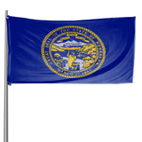 Nebraska State Flag 3 x 5 Feet