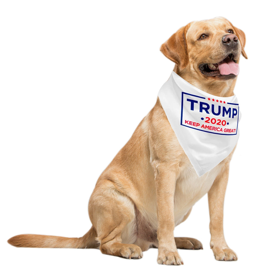 Trump Dog Bandana Sale