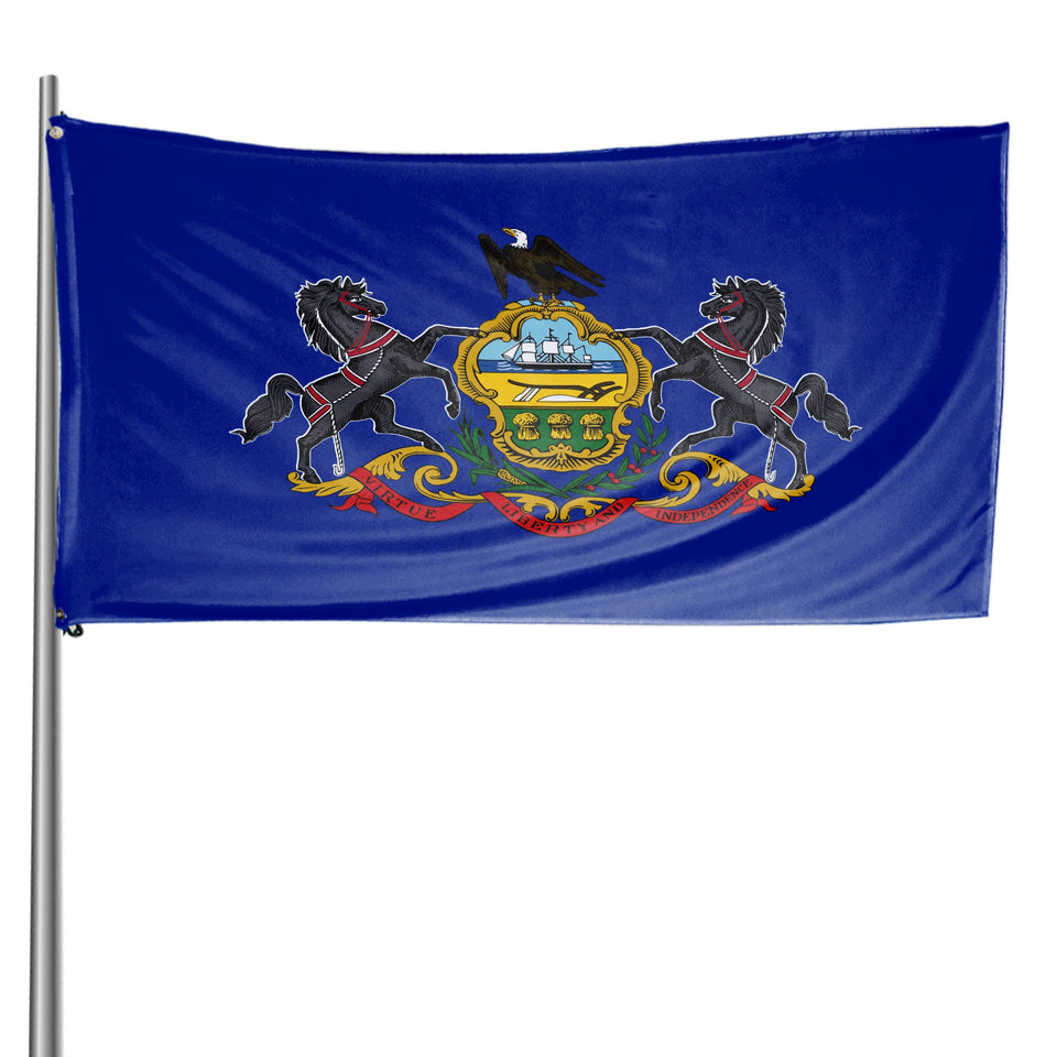 Pennsylvania State Flag 3 x 5 Feet