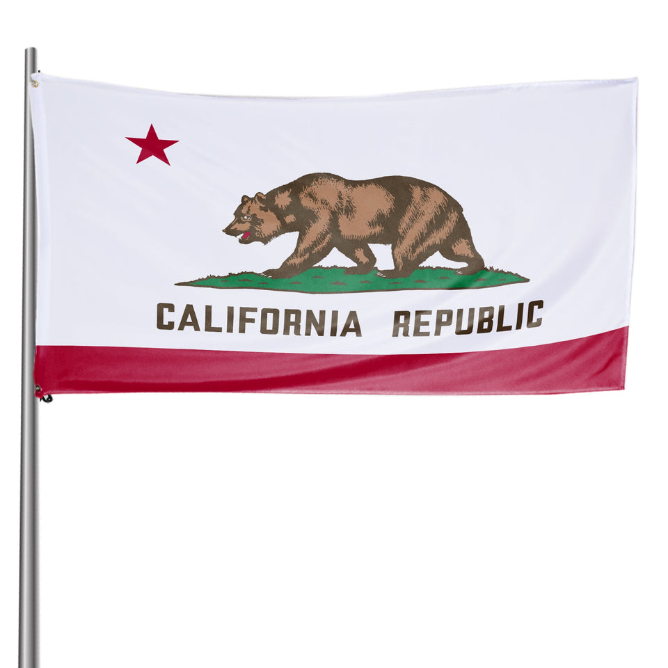 California State Flag 3 x 5 Feet