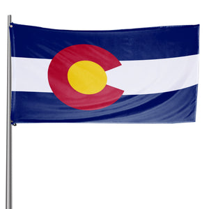 Colorado State Flag 3 x 5 Feet
