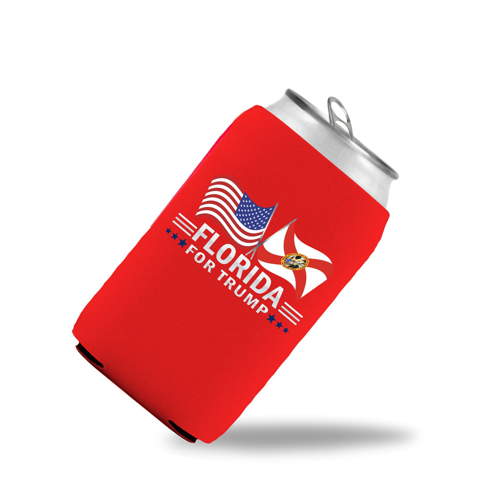 Florida For Trump Limited Edition Can Cooler