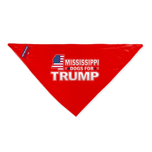 Mississippi For Trump Dog Bandana Limited Edition