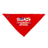 Florida For Trump Dog Bandana Limited Edition