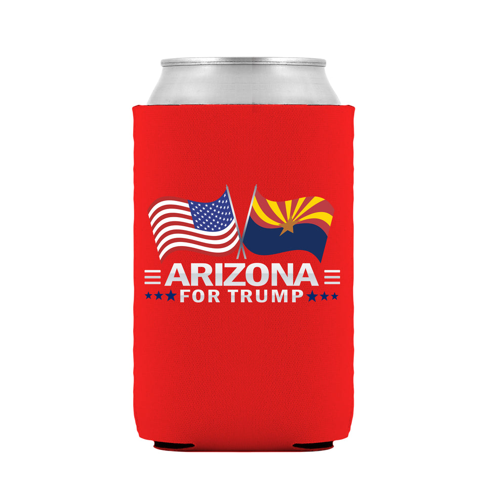 Arizona For Trump Limited Edition Can Cooler