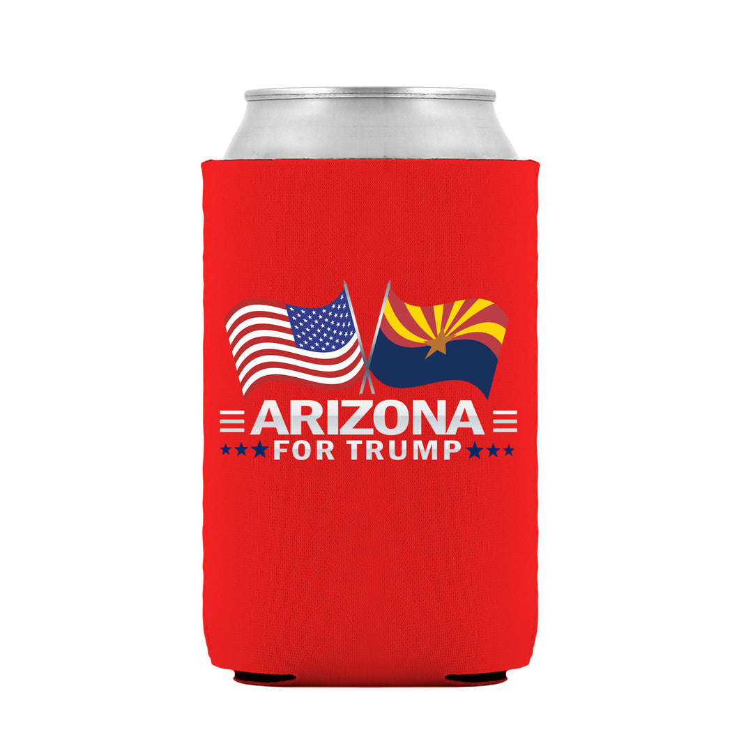 Arizona For Trump Limited Edition Can Cooler