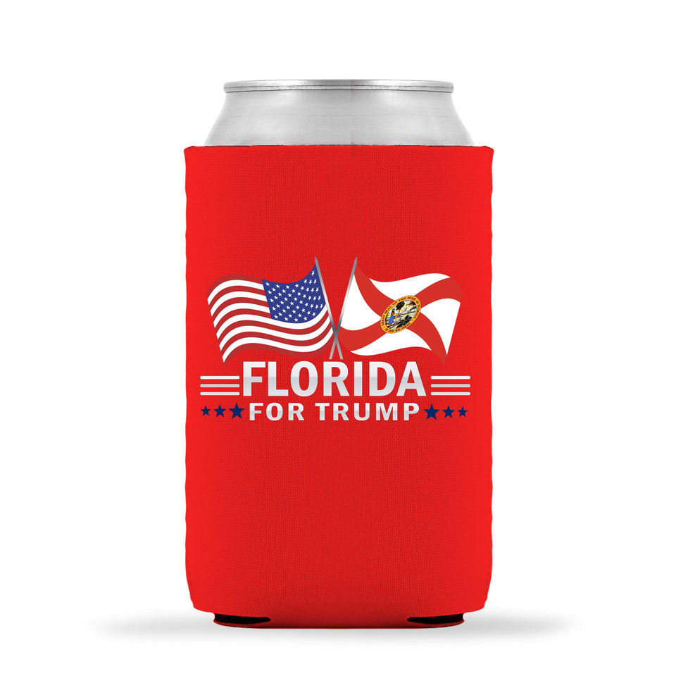 Florida For Trump Limited Edition Can Cooler 6 Pack
