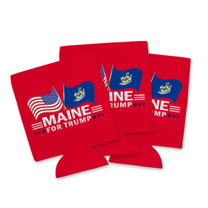Maine For Trump Limited Edition Can Cooler 6 Pack