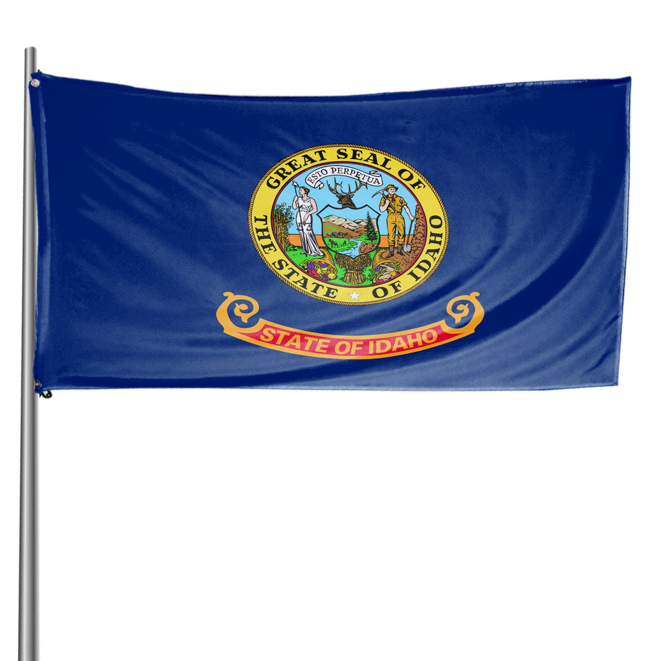 Idaho State Flag 3 x 5 Feet