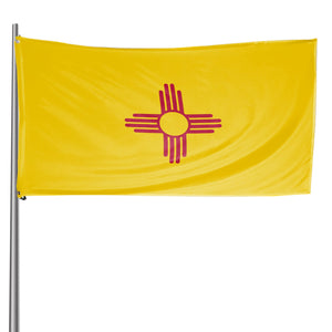 New Mexico State Flag 3 x 5 Feet