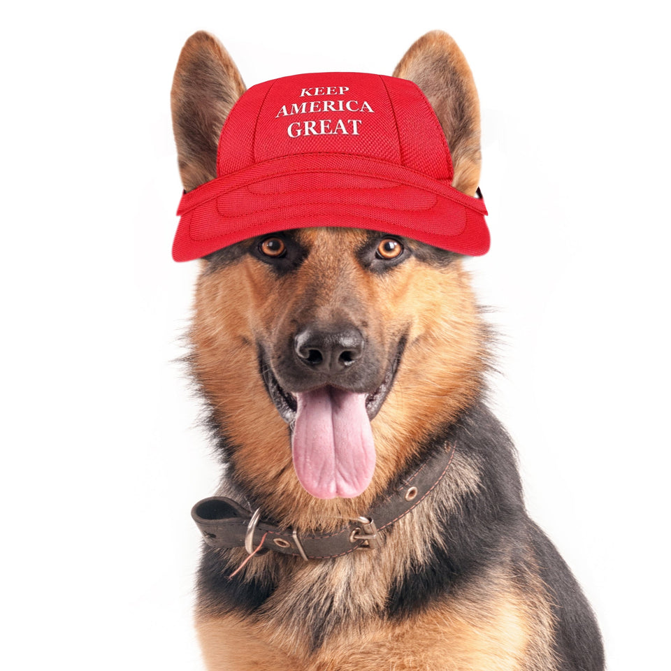 Trump Keep America Great Dog Hat